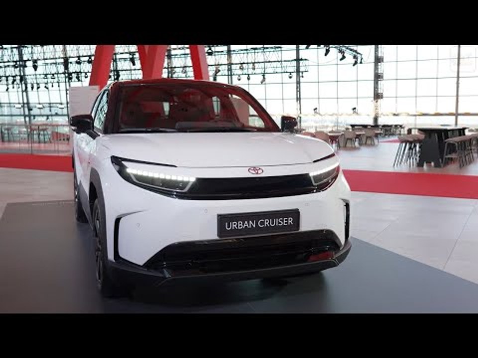 2025 Toyota Urban Cruiser – Elektro-SUV mit Allrad & 184 PS!
