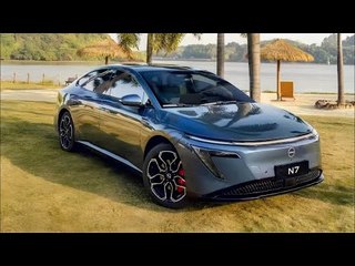 2025 Dongfeng Nissan N7 – Neue Elektro-Limousine mit KI-Sitzen & Hightech!
