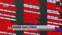 Sobre advertencia no hay engaño: diputados faltistas en San Lázaro enfrentarán descuentos y bajas