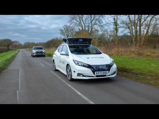 Nissan Leaf & das evolvAD-Projekt – Autonomes Fahren im Härtetest!
