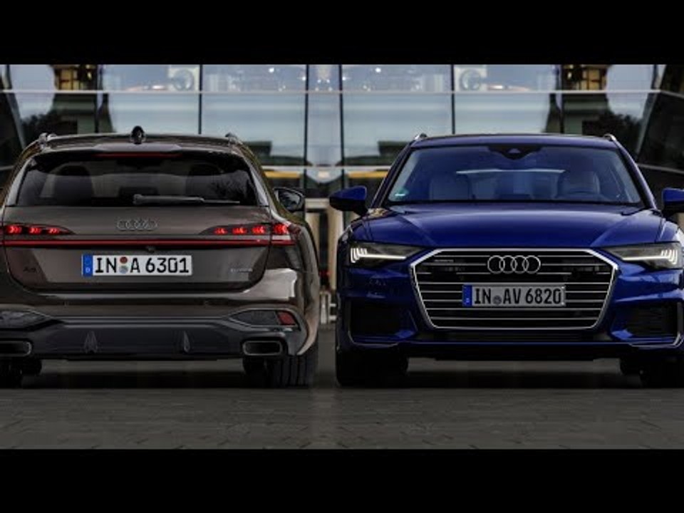 Vergleich audi a6 avant: generation c9 vs generation c8 im detail
