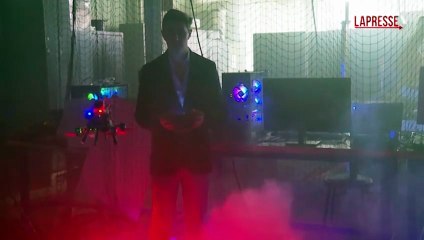 Usa, arrivano i droni pipistrello: navigano in sicurezza al buio e nel fumo grazie a sensori a ultrasuoni