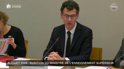 Situation financière des universités : "Ce n’est pas Zola non plus", relativise le ministre