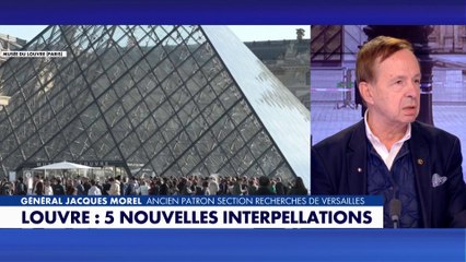 Vol au Louvre : «La Préfecture de police a mis des effectifs importants en route dès le départ»