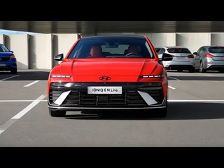 2026 Hyundai Ioniq 6 Facelift: Neues Design & sportliche N Line | alle Details