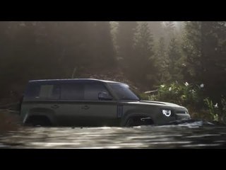 Land Rover Defender im OCTA Mode – Offroad & Wasserdurchfahrt wie ein Profi