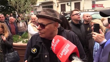 James Senese, ai funerali a Napoli tanti colleghi: il ricordo di De Piscopo e Tony Esposito