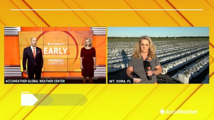 Southeast farms still rebuilding after Helene