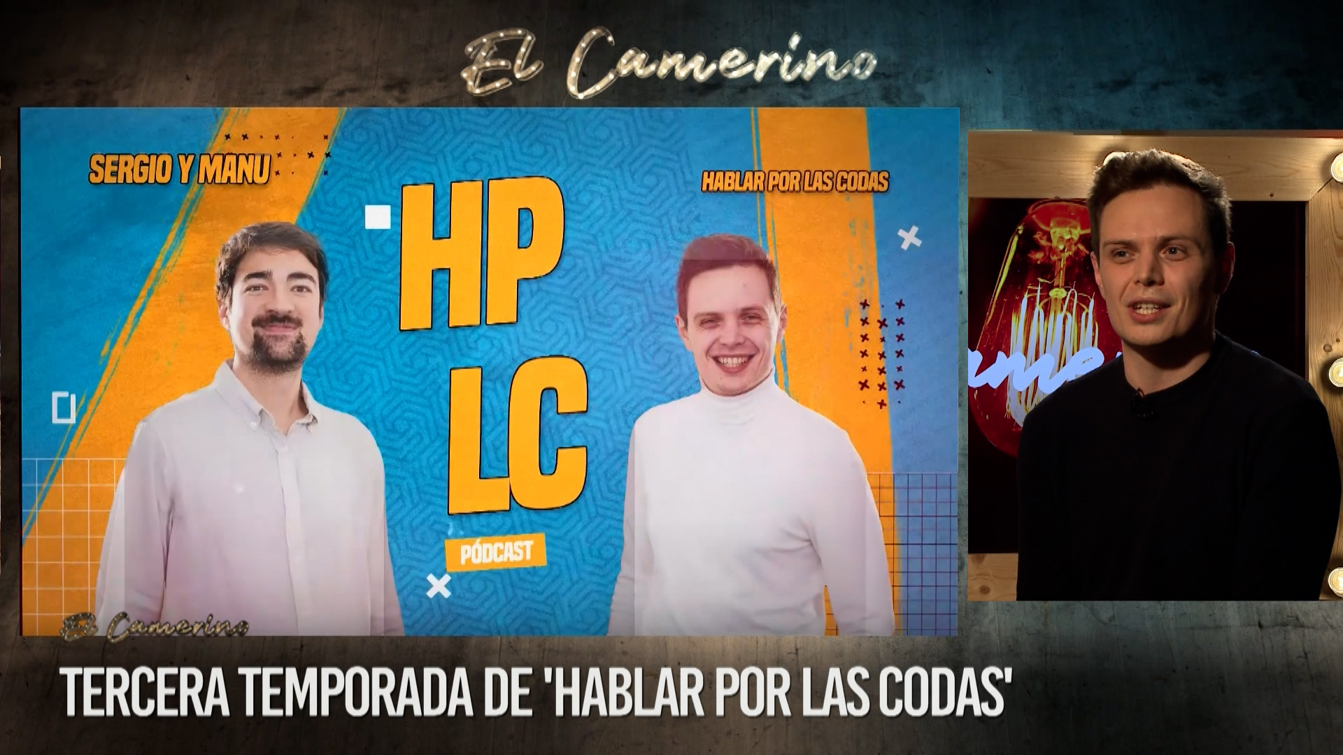 El Camerino 30/10/2025 Descubrimos el podcast 'Hablar por las codas', la película 'La Furia' de Gemma Blasco y 'El salto del ciervo' de la bailarina Inés Boza.