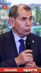 Dursun Özbek: "En süratli şekilde kararın verilmesi lazım"