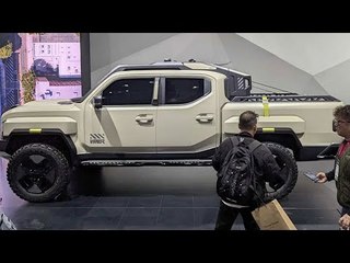 Kia Tasman Weekender – Der Abenteuer-Pickup fürs Gelände!