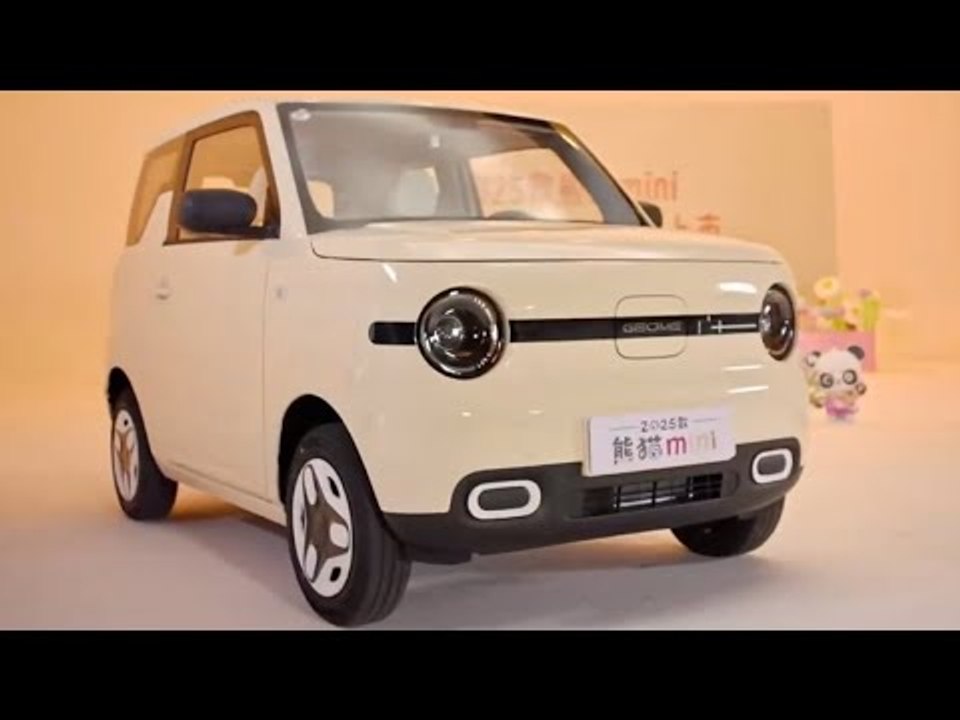 Geely panda mini 2025: elektro-cityflitzer für nur 6.300 € | alle details