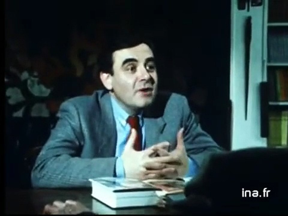 Apóstrofes Claude Lévi-Strauss Estructuralismo Archivo INA