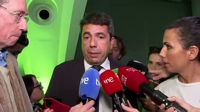 Mazón se emplaza a una reflexión más profunda y no se pronuncia sobre si piensa dimitir