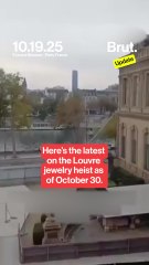 Here’s the latest on the Louvre jewelry heist as of October 30.