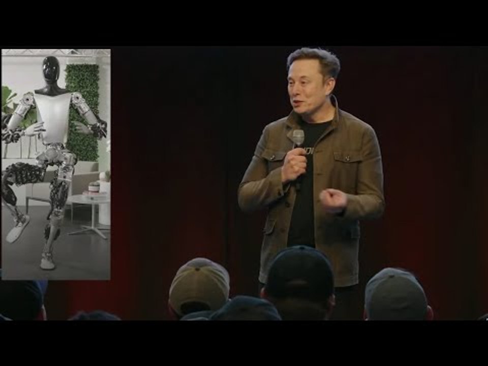 Tesla Optimus: Wird dieser Roboter deinen Job übernehmen | Elon Musk im Gespräch