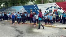 ADP respalda movilizaciones estudiantiles en demanda de mejoras en centros educativos de SFM