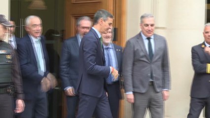 Finaliza la comparecencia de Sánchez en la 'comisión Koldo' tras cinco horas de interrogatorio