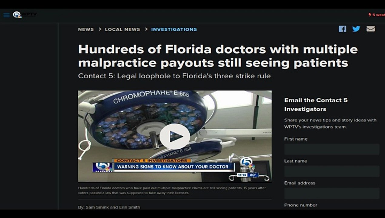 MD Who Covered For Patient Dumping Docs In Misdiagnosed Broke Skull Injury Reprimanded In NY State