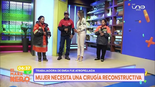 Trabajadora de EMSA fue atropellada: requiere cirugías reconstructivas