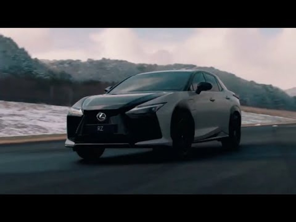 2025 Lexus RZ 550e: Schalten im Elektroauto?! So fährt sich der manuelle Modus