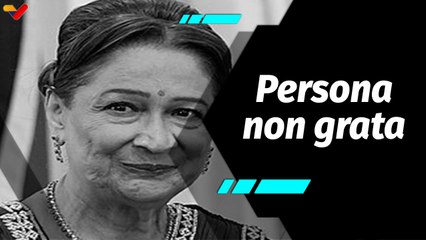 Al Aire | Ministra de Trinidad y Tobago es declarada por unanimidad como persona non grata