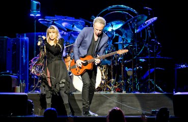 Stevie Nicks and Lindsey Buckingham feud ends