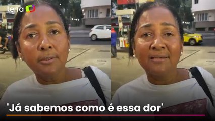'A gente já sabe como é essa dor', diz mãe que perdeu filho em operação policial no RJ