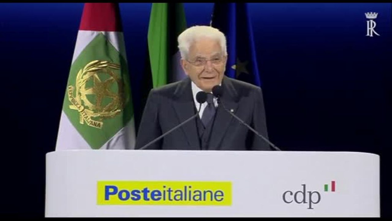 Mattarella: 27 milioni di italiani "pacifica armata del risparmio"