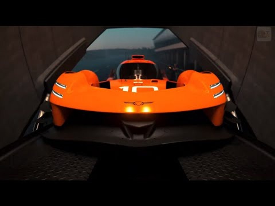 Genesis GMR-001 Hypercar – Konzeptkunst trifft Rennstrecke