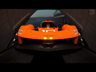 Genesis GMR-001 Hypercar – Konzeptkunst trifft Rennstrecke