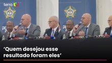‘A gente não planejou a morte de ninguém’, diz secretário sobre resultado da megaoperação no RJ