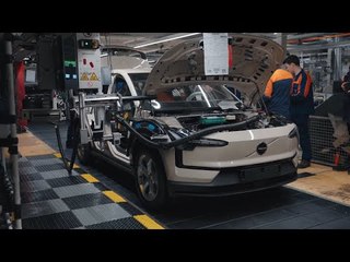 Volvo EX30 Produktion in Gent/Belgien | so entsteht das Elektro-SUV