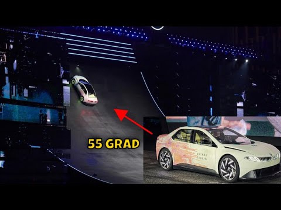 BMW VDX mit 18.000 Nm & 55° Rampen-Stunt – Konzept der Extreme (Weltpremiere in Shanghai)
