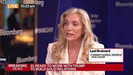 Former Fed Vice Chair Brainard on Central Banks