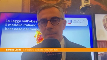 Obesità, Crolla "Alleanza europea per promuovere approccio italiano"