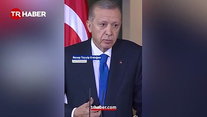 Cumhurbaşkanı Erdoğan: Bizim İsrail'e borcumuz yok!