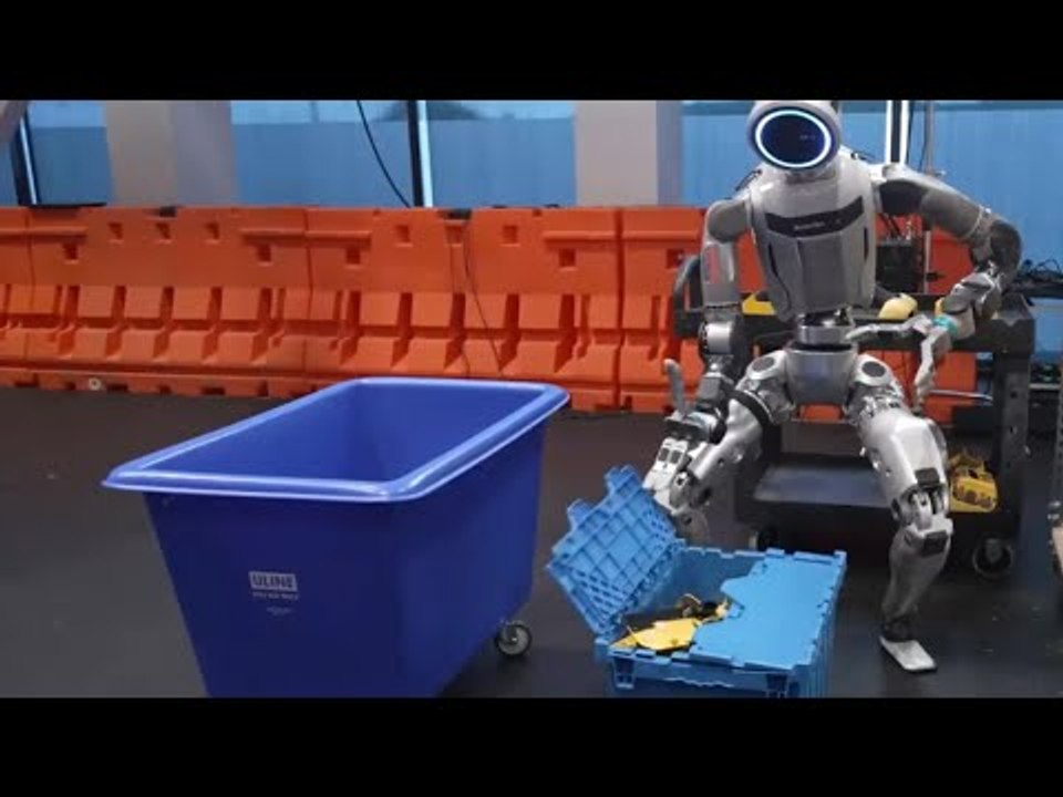 Atlas lernt denken: So menschlich war ein Roboter noch nie