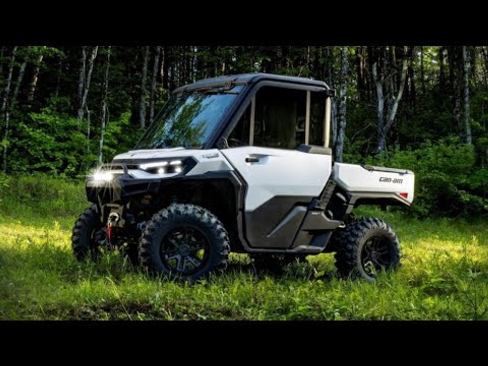 2026 can-am defender 2026 im check | neues power-side-by-side