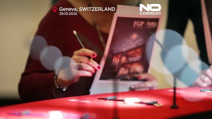 The art of time: Geneva exhibition celebrates the world of watchmaking ahead of GPHG awards