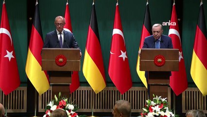 Erdoğan ve Merz' İmamoğlu soruldu: 'Yargı bağımsızlığı bizim anlayışımızla bağdaşmıyor'