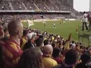 ambiance rc lens bollaert chant