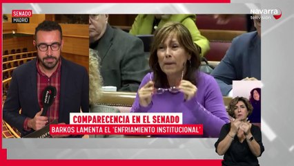 Noticias de Navarra 14:30h 30/11/2025 Lengua de Signos