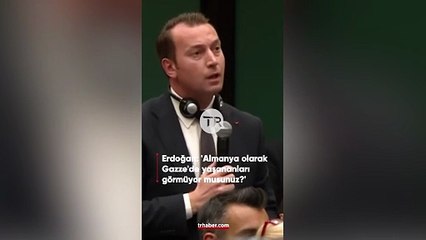 Merz'i yerin dibine sokan soru? İsrail'e desteğinizin arkasında Nazi Almanya'sı döneminde yapılan soykırım mı var?