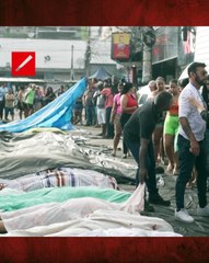 Vecinos recuperan decenas de cuerpos tras la operación más letal en Rio de Janeiro