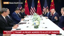 Trump, Xi Kick Off Pivotal Talks at South Korea Summit
