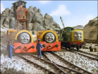 Thomas de stoomlocomotief - Kinderziektes (S05E12) (LQ audio)
