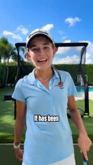 One Trump is trying to trump them all with LPGA debut