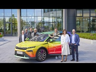 2025 Škoda Elroq Respectline – Farbenfroher E-SUV mit klarer Haltung