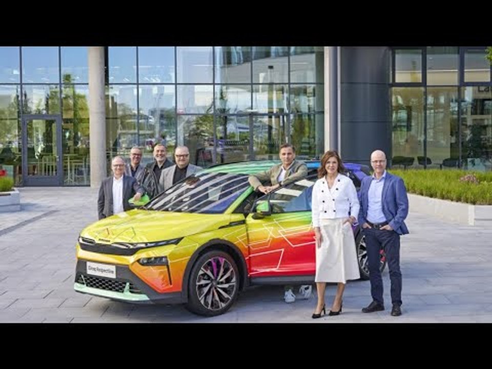 2025 Škoda Elroq Respectline – Farbenfroher E-SUV mit klarer Haltung